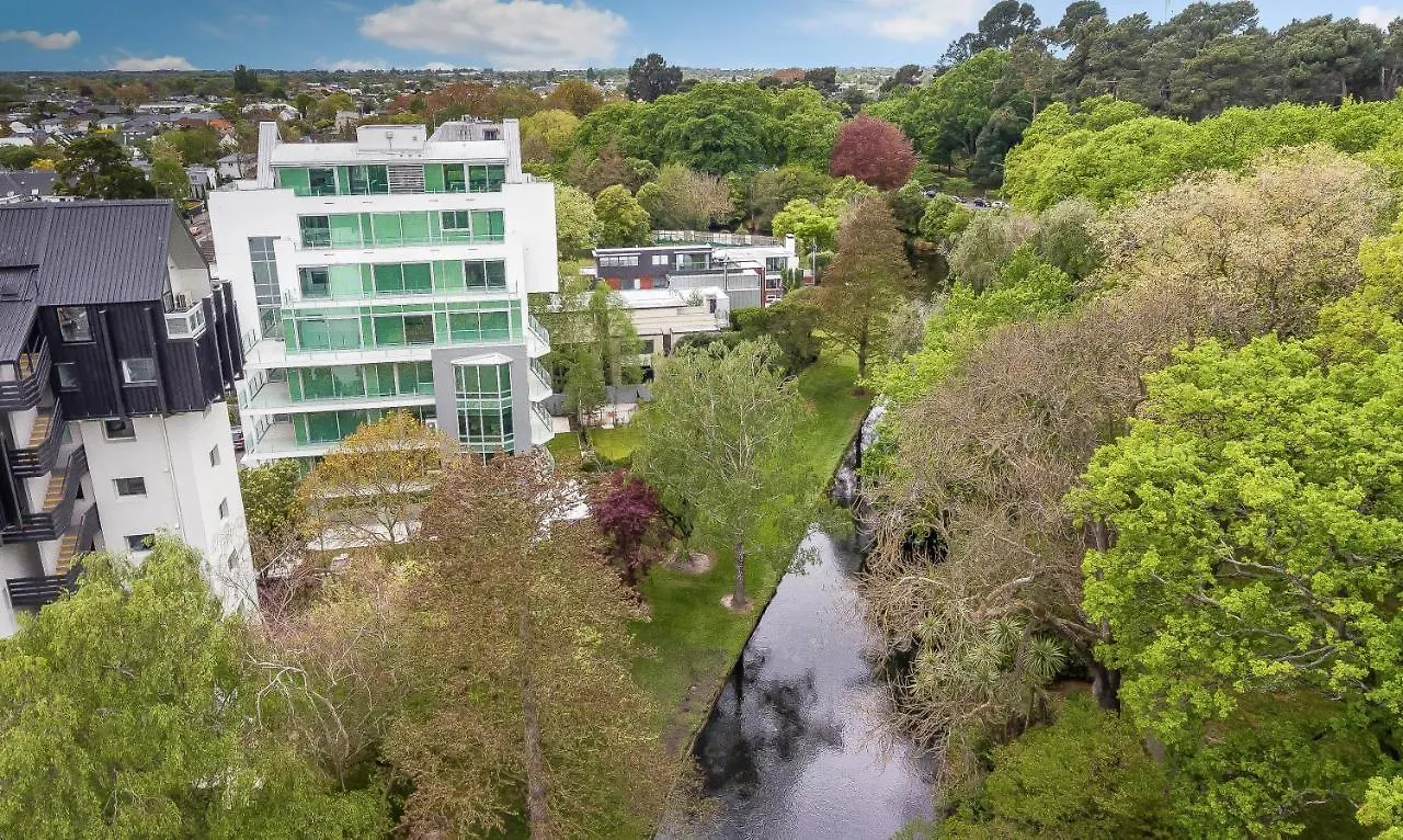 The Carlton Apartments Christchurch